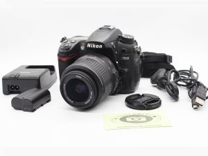 ขาย Nikon D7000 พร้อมเลนส์ 18-55 mm VR สภาพดี ใช้งานปกติ ทุกฟังชั่น เมนูภาษาไทย